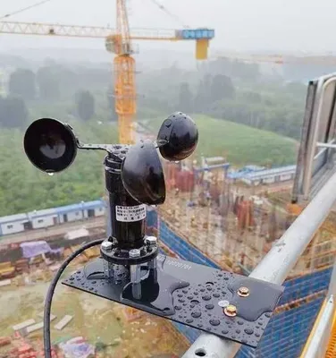 Zoomlion XCMG minorali krani uchun 3 kosachali anemometr, shamol datchigi 1