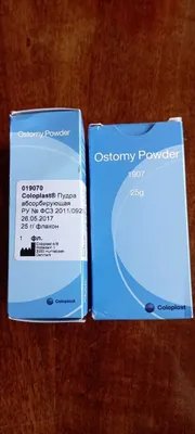 Coloplast / Koloplast — bichishlarga qarshi absorbent kukun, 25 g