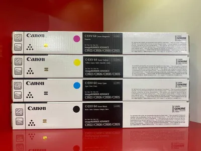 Canon iR C3926i printerlari uchun C-EXV64 toner kartriji 1