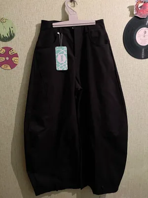 Ayollar uchun baggy jinsi shimlar 1