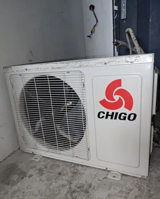 Chigo kondisioner 9, кондиционер чиго 9 1
