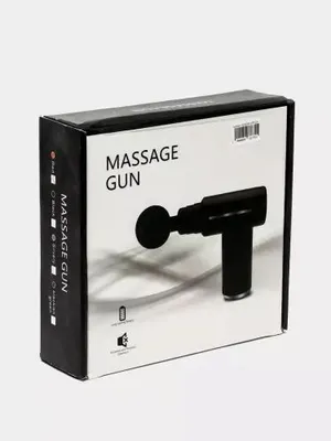 Massaj qilish uchun apparat Massage Gun 4 Rejimli,