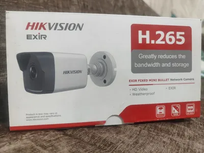 Камера H.265 4 Мп IP EXIR 1