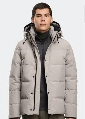 Зимняя куртка Canada Goose. Wyndham Parka CR. 432-Limestone. XL. 1
