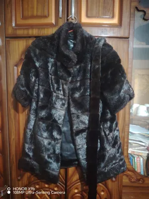 Женская шуба