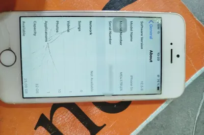 iPhone 5s Gold, 32 ГБ 1