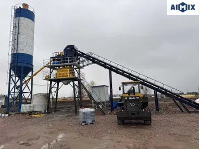 60 m³ beton zavodi. Tez va aqlli. 24/7 1