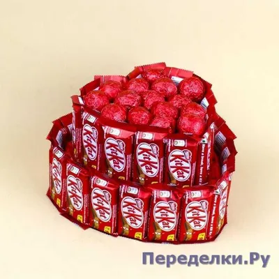 Shokoladli nabor, kit katli
