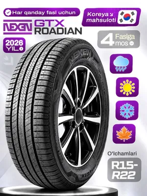 NEXEN GTX ROADIAN — всесезонные шины 1