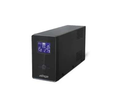 Gembird EG-UPS-033 1.2kVA LCD uzluksiz quvvat manbai 1