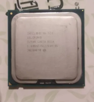 Процессор Intel Celeron 430, 1.80 GHz