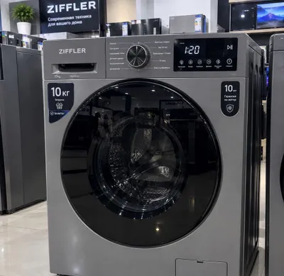 Стиралные машина ZIFFLER 10кг 40% скидка со склада доставка есть