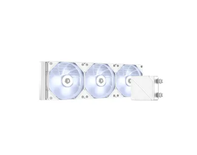 ID-Cooling DASHFLOW 360 BASIC WHITE suyuqlik bilan sovutish tizimi 1