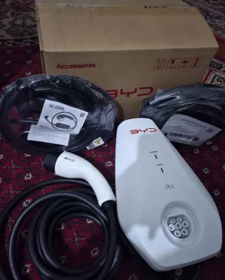 Elektromobillar uchun original uy zaryadlash stansiyasi 1