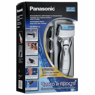 Бритва и триммер Panasonic RW30CM520 1