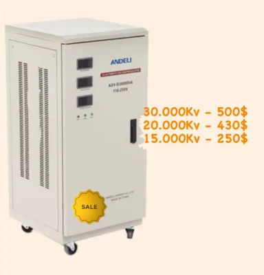 Andeli stabilizator стабилизатор напряжения 1