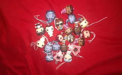 Игрушки из очень странные дел!