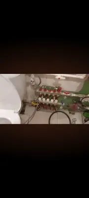 Santexnik tyopli pol batareya sistemalarni yuvish 1