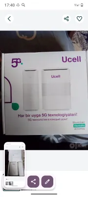 Роутер ZTE Usell 5G 1