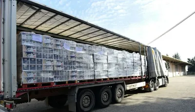 22 tonnalik tentli fura — Toshkent va O‘zbekiston bo‘ylab yuk tashish 1