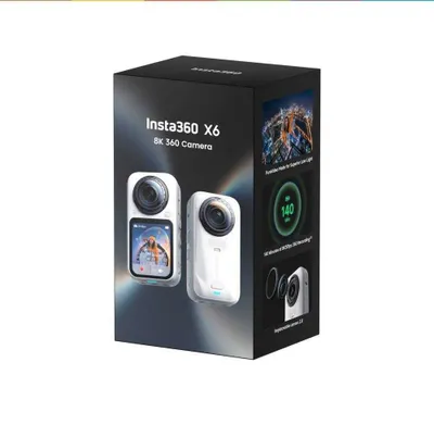 insta360 X6 8K 360 Action camera naqt/nasiya 1