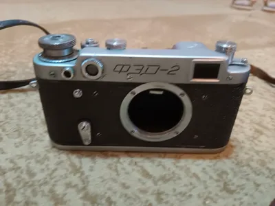 Фотоаппарат советский 1
