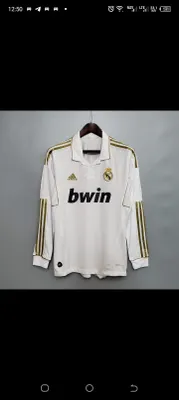Retro forma Real Madrid 2011/12 1