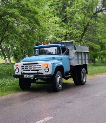 ЗИЛ, 1991 год, 90 кубов газа 1