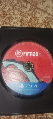 Срочно продаётся диск для PlayStation 4 FIFA 2020, состояние отличное, Сагдиана