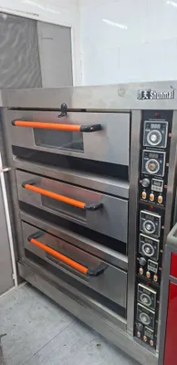 Электрическая печь SHUN MAI с 3 противнями 1