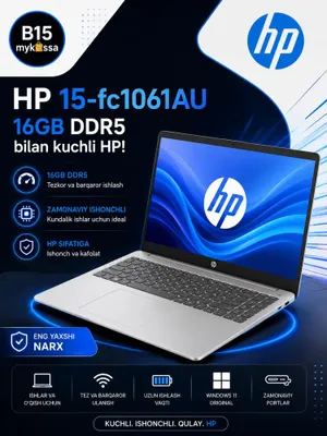 HP 15-fc1061AU — 16GB DDR5 • Dastavka • New