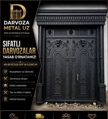 Darvoza o’rnatish xizmari