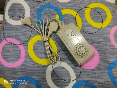 Elektrik matras.