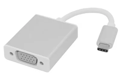 Yetkazib berish! Viloyatlarga ham, Type-C > VGA o‘tkazgich adapterlari Macbook uchun 1