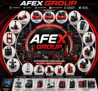 Avtoservis uskunalari AFEX