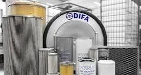 Belarusda ishlab chiqarilgan Difa filtrlari