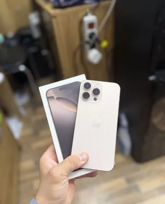 Iphone 16 pro max desert 256 tali 1