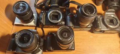 Ko‘zguli fotoapparatlarni sotaman 1