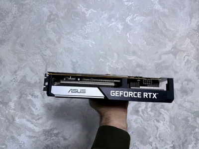 RTX 3060 Ti Asus Dual videokartasi 1