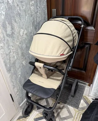 Qishki yopqichli, ideal holatdagi bolalar aravachasi 1