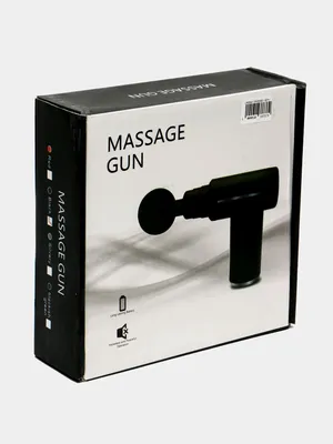 Unversal massaj aparat massajor gun dostavka bor 1