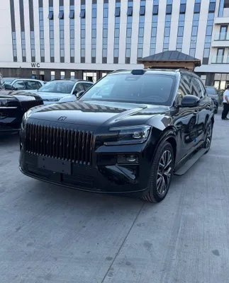 Zeekr 8x Ultra 70 кВт, полная комплектация, Night пакет 1