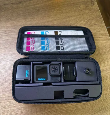 gopro hero 13 black + 64gb fleshka + набор аксессуаров 1