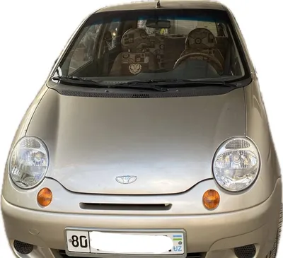 Matiz 2014 zor holatda 1