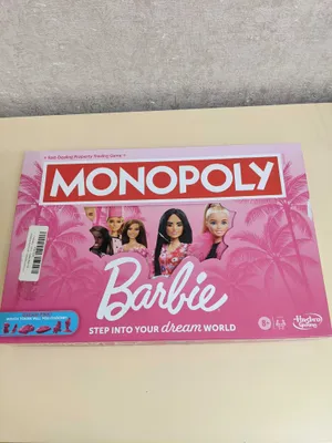 Barbie monopoliya o‘yini 1