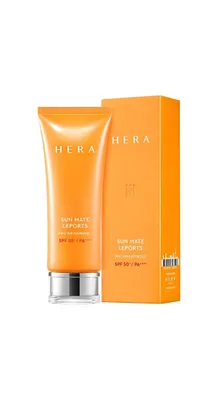 Водостойкий солнцезащитный крем Hera Sun Mate Leports Pro SPF50+ PA+++ 1