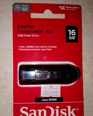 SanDisk Cruzer Glide fleshka 1