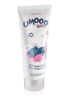 umoo 0+ bolalar tagligi uchun krem