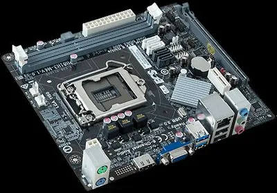 H81 LGA 1150 материнская плата 1