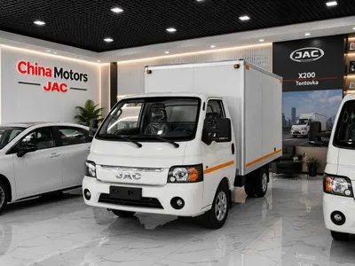 JAC X200 — для безопасной перевозки ваших грузов 1